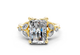 Imara Radiant Diamond  Engagement Ring