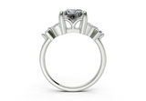 Imara Radiant Diamond  Engagement Ring