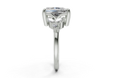 Imara Radiant Diamond  Engagement Ring