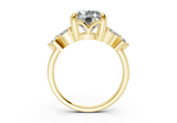 Imara Round Diamond Engagement Ring