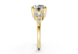 Imara Round Diamond Engagement Ring