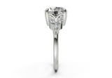 Imara Round Diamond Engagement Ring