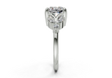 Imara Cushion Square Diamond  Engagement Ring