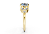 Imara Radiant Square Diamond  Engagement Ring