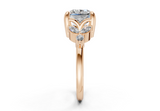 Imara Radiant Square Diamond  Engagement Ring