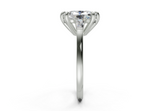 Felise Elongated Cushion Diamond  Engagement Ring