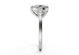 Felise Heart Diamond  Engagement Ring