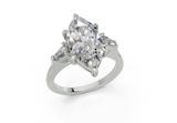 Felise Marquise Diamond Engagement Ring