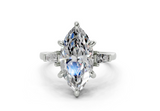 Felise Marquise Diamond Engagement Ring