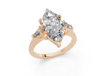 Felise Marquise Diamond  Engagement Ring