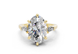 Felise Oval Diamond  Engagement Ring