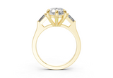 Felise Pear Diamond  Engagement Ring