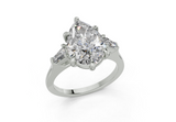 Felise Pear Diamond  Engagement Ring