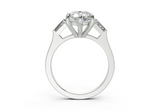 Felise Pear Diamond  Engagement Ring