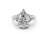 Felise Pear Diamond  Engagement Ring