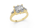 Felise Princess Diamond  Engagement Ring