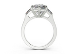 Felise Princess Diamond  Engagement Ring