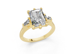 Felise Radiant Diamond  Engagement Ring