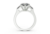 Felise Radiant Diamond Engagement Ring