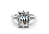 Felise Radiant Diamond  Engagement Ring