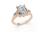 Felise Radiant Diamond  Engagement Ring