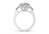 Felise Round Diamond  Engagement Ring