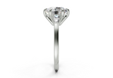 Felise Round Diamond  Engagement Ring