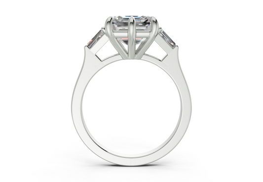 Felise Asscher Diamond Engagement Ring