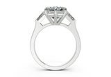 Felise Asscher Diamond  Engagement Ring