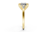 Felise Cushion Square Diamond  Engagement Ring