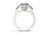 Felise Cushion Square Diamond  Engagement Ring