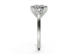 Felise Cushion Square Diamond Engagement Ring