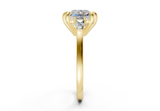 Felise Radiant Square Diamond  Engagement Ring