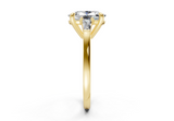 Olesia Elongated Cushion Diamond  Engagement Ring