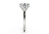 Olesia Elongated Cushion Diamond  Engagement Ring