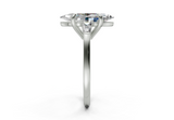 Olesia Marquise Diamond  Engagement Ring