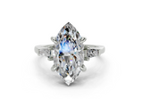 Olesia Marquise Diamond  Engagement Ring