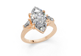 Olesia Marquise Diamond  Engagement Ring