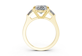 Olesia Oval Diamond  Engagement Ring