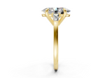 Olesia Oval Diamond  Engagement Ring