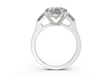 Olesia Oval Diamond  Engagement Ring