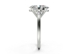 Olesia Oval Diamond  Engagement Ring