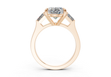 Olesia Oval Diamond  Engagement Ring