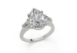 Olesia Pear Diamond  Engagement Ring