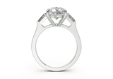 Olesia Pear Diamond  Engagement Ring