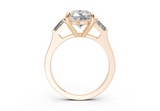 Olesia Pear Diamond  Engagement Ring