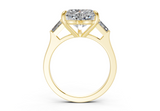 Olesia Heart Diamond  Engagement Ring