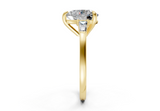 Olesia Heart Diamond Engagement Ring