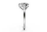 Olesia Heart Diamond  Engagement Ring