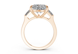 Olesia Heart Diamond  Engagement Ring